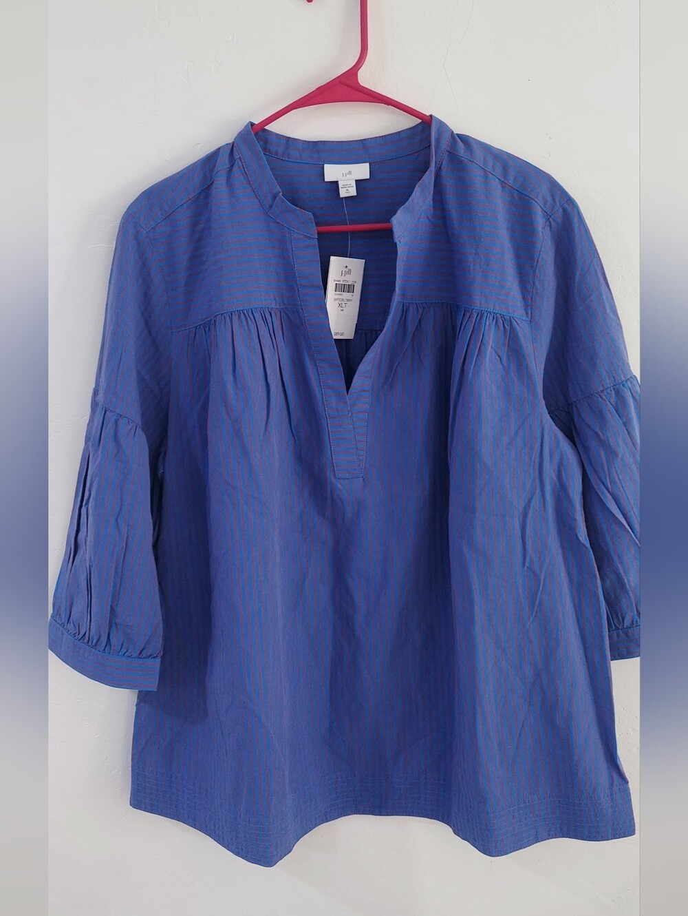 J Jill Tunic Blouse - Women Size Xl Tall